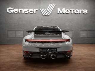 2025 Porsche 911 Carrera 4 GTS VIII (992) Рестайлинг, серый, 36000000 рублей, вид 5