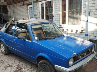 1978 Volkswagen Golf I, синий, 500000 рублей, вид 1