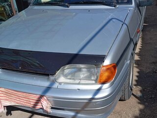 2007 Lada (ВАЗ) 2114, серебристый, 190000 рублей, вид 1