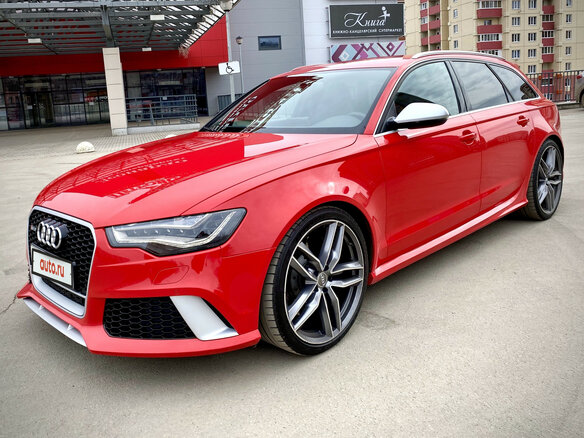 2013 Audi RS 6 III (C7), красный - вид 8