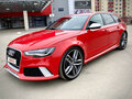 2013 Audi RS 6 III (C7), красный - вид 8