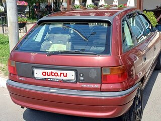 1997 Opel Astra X16SZR F, красный, 200000 рублей, вид 4
