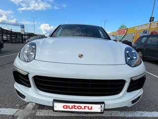 2014 Porsche Cayenne Diesel II Рестайлинг (958), белый, 3550000 рублей, вид 4