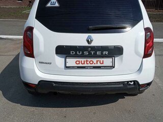 2017 Renault Duster I Рестайлинг, белый, 1370000 рублей, вид 4