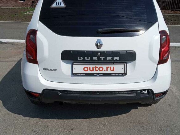 2017 Renault Duster I Рестайлинг, белый, 1370000 рублей - вид 3