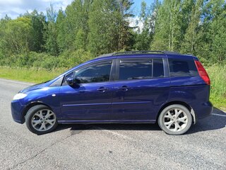 2006 Mazda 5 I (CR), синий, 480000 рублей, вид 5