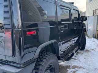 2003 Hummer H2 I, чёрный, 1688566 рублей, вид 4
