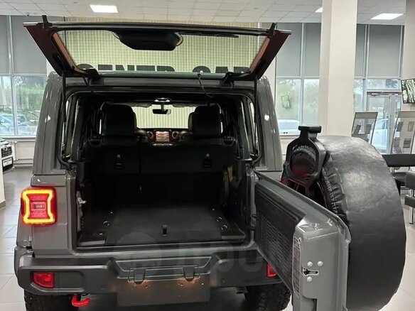 2023 Jeep Wrangler IV (JL), серый, 8100000 рублей - вид 5