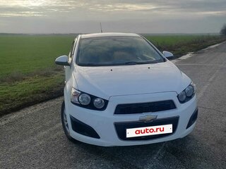 2012 Chevrolet Aveo II, белый, 520000 рублей, вид 2
