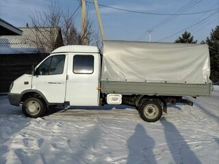 2011 ГАЗ ГАЗель (33023/330273) Фермер, белый, 1050000 рублей, вид 3
