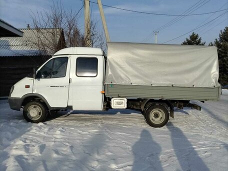 2011 ГАЗ ГАЗель (33023/330273) Фермер, белый, 1050000 рублей, вид 3