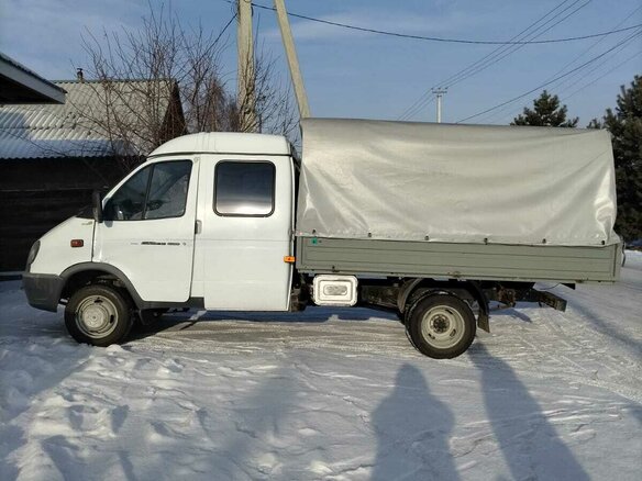2011 ГАЗ ГАЗель (33023/330273) Фермер, белый, 1050000 рублей - вид 2