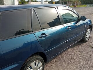 2006 Mitsubishi Lancer IX Рестайлинг, синий, 435000 рублей, вид 4