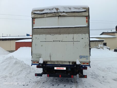1992 Mercedes-Benz 814, белый, 900000 рублей, вид 5