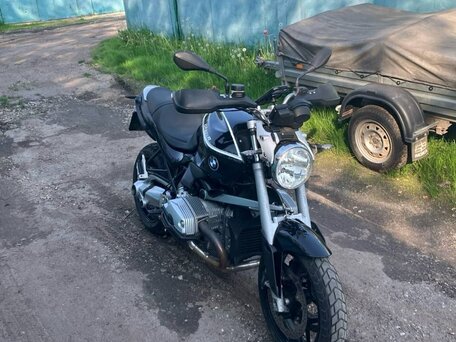 2007 BMW R 1200 R, чёрный, 500000 рублей, вид 4
