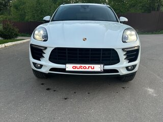 2017 Porsche Macan I, белый, 2850000 рублей, вид 1