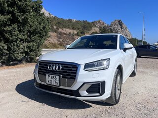 2018 Audi Q2 I, белый, 1700000 рублей, вид 1