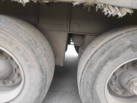 1989 Fruehauf Fruehauf, красный, 225000 рублей, вид 4