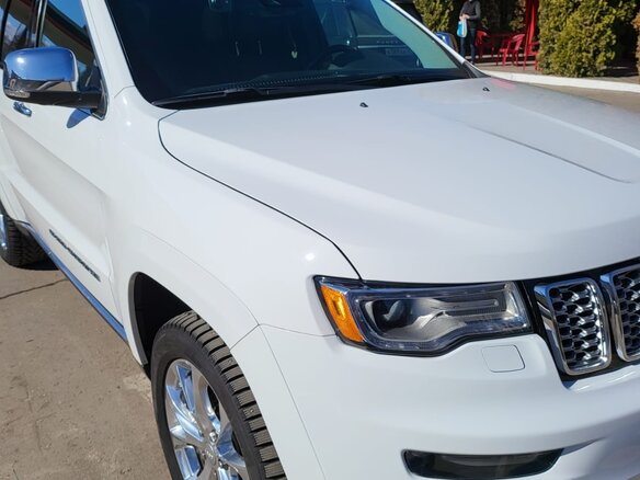 2019 Jeep Grand Cherokee IV (WK2) Рестайлинг, белый, 4999999 рублей - вид 15