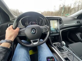 2019 Renault Megane IV, чёрный, 1750000 рублей, вид 5