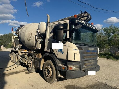 2013 Scania P400, белый, 6550000 рублей, вид 1