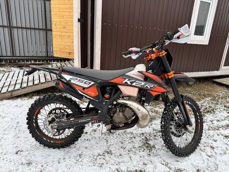 2024 K2R 250 ETC, оранжевый, 290000 рублей, вид 1