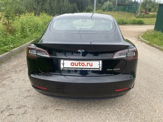 2018 Tesla Model 3 Long Range I, чёрный, 3100000 рублей, вид 4