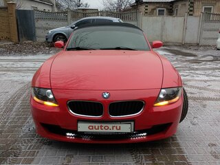 2008 BMW Z4 I (E85/E86) Рестайлинг, красный, 2200000 рублей, вид 2