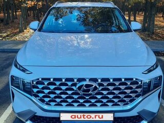2021 Hyundai Santa Fe IV Рестайлинг, белый, 3900000 рублей, вид 2