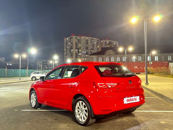 2013 SEAT Leon III, красный, 1100000 рублей - вид 5