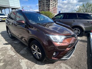 2017 Toyota RAV4 IV (XA40) Рестайлинг, коричневый, 2850000 рублей, вид 1