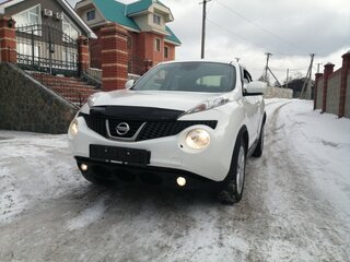2013 Nissan Juke I, белый, 899000 рублей, вид 3
