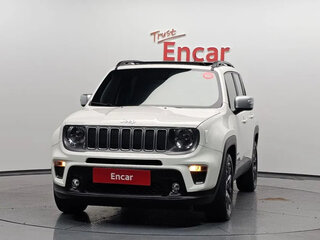 2023 Jeep Renegade I Рестайлинг, белый, 1500000 рублей, вид 2