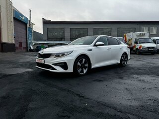 2018 Kia Optima IV, белый, 2550000 рублей, вид 1