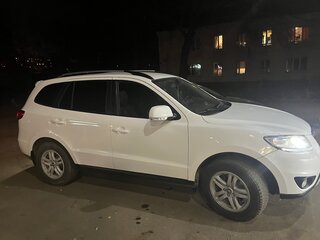 2012 Hyundai Santa Fe II Рестайлинг, белый, 1500000 рублей, вид 2