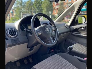 2012 Suzuki SX4 I (Classic) Рестайлинг, серебристый, 860000 рублей, вид 4