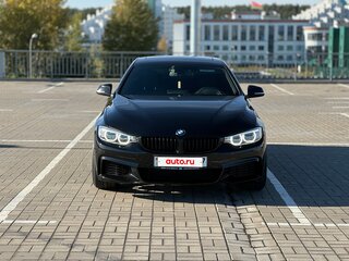 2016 BMW 4 серии Gran Coupe 440i F32/F33/F36, чёрный, 3150000 рублей, вид 4