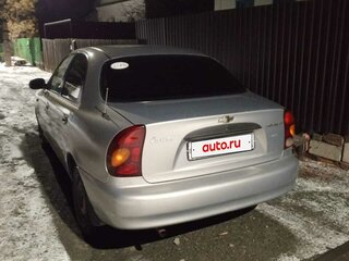 2008 Chevrolet Lanos I, серебристый, 240000 рублей, вид 4
