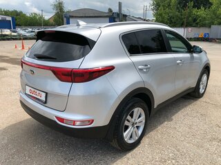 2016 Kia Sportage IV, серебристый, 2200000 рублей, вид 5