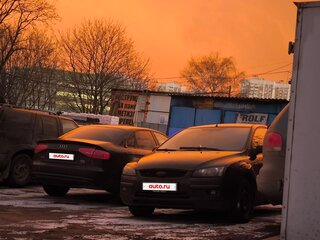 2006 Ford Focus II, чёрный, 590000 рублей, вид 1