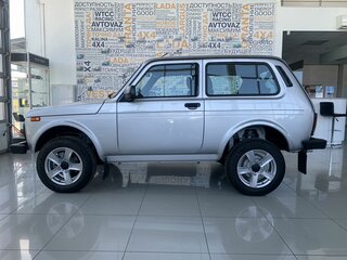 2025 Lada (ВАЗ) Niva Legend I, серый, 1182000 рублей, вид 5