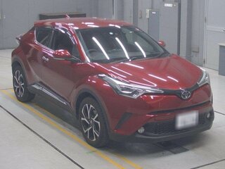 2017 Toyota C-HR I, пурпурный, 1600000 рублей, вид 4