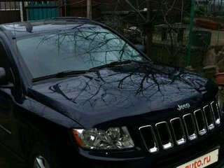 2012 Jeep Compass I Рестайлинг, синий, 1100000 рублей, вид 5