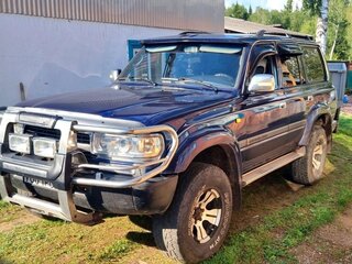 1991 Toyota Land Cruiser 80 Series, синий, 3700000 рублей, вид 1