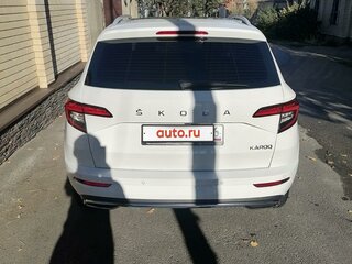 2023 Skoda Karoq I Рестайлинг, белый, 3010000 рублей, вид 4