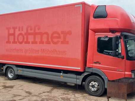 2013 Mercedes-Benz Atego, красный, 3500000 рублей, вид 3