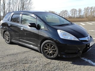 2012 Honda Fit Shuttle I, чёрный, 1025000 рублей, вид 3