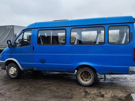 2012 ГАЗ ГАЗель (3221), синий, 450000 рублей, вид 4