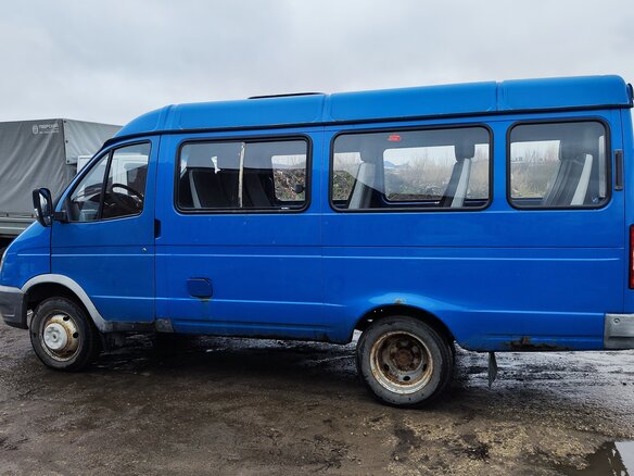 2012 ГАЗ ГАЗель (3221), синий, 450000 рублей - вид 3