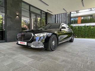 2023 Mercedes-Benz Maybach S-Класс 580 II (Z223), чёрный, 22500000 рублей, вид 1